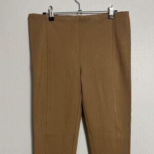 Dalia pull on brown pants size 8